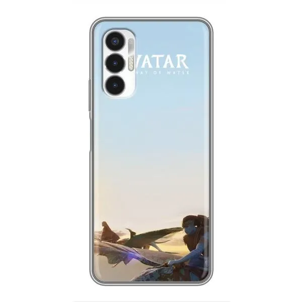 Чехол с принтом «Avatar» для TECNO POVA 3 (LF7n)