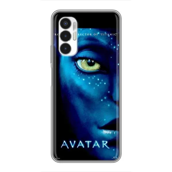 Чехол с принтом «глаз Аватара» для TECNO POVA 3 (LF7n)