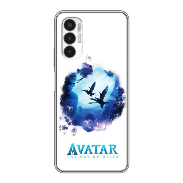 Чехол с принтом «мир Аватаров» для TECNO POVA 3 (LF7n)