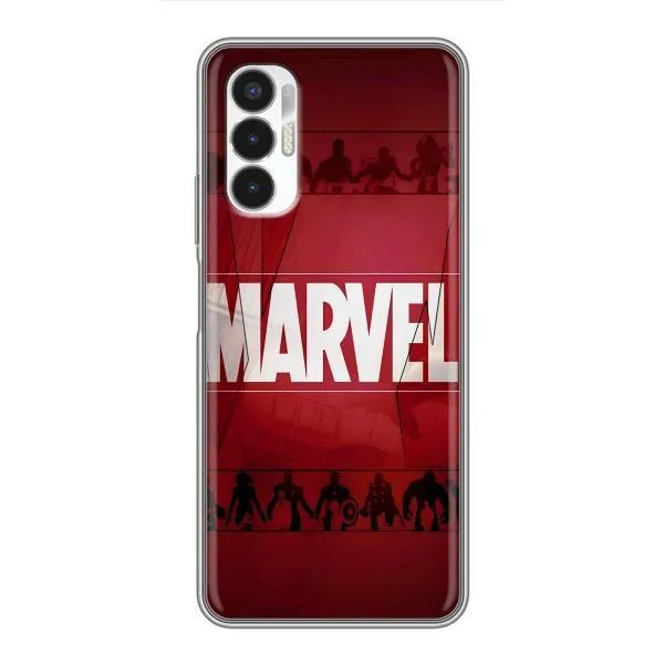 Чехол с принтом «MARVEL» для TECNO POVA 3 (LF7n) Чехол с принтом «MARVEL» для TECNO POVA 3 (LF7n)