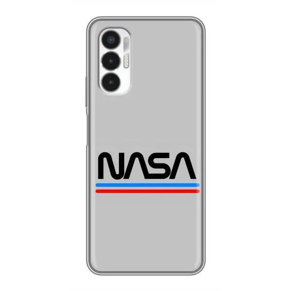 Чехол с принтом «NASA» для TECNO POVA 3 (LF7n)