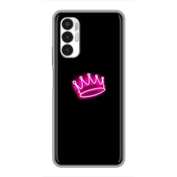 Чехол с принтом «Яркая корона» для TECNO POVA 3 (LF7n)