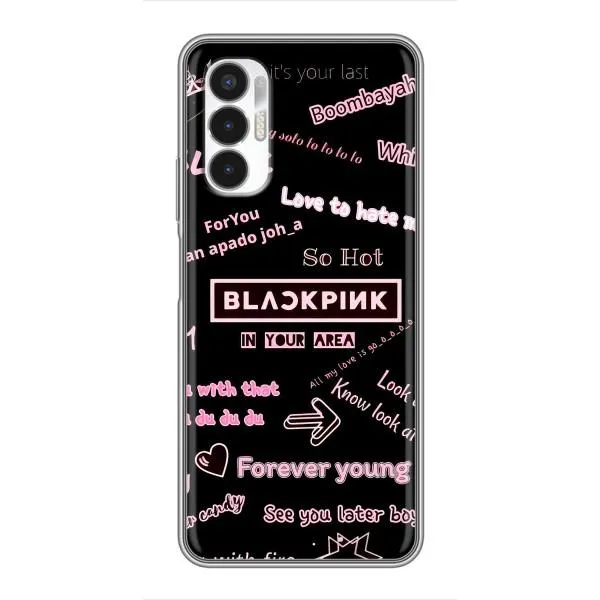 Чехол с принтом «BLACKPINK» для TECNO POVA 3 (LF7n)