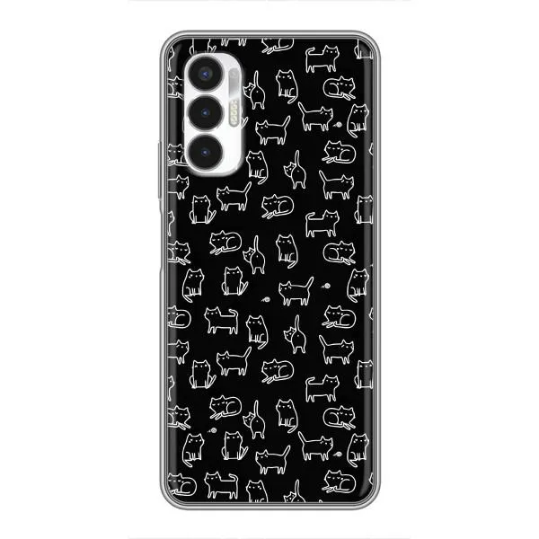 Чехол с принтом «Меленькие котики» для TECNO POVA 3 (LF7n) Чехол с принтом «Меленькие котики» для TECNO POVA 3 (LF7n)