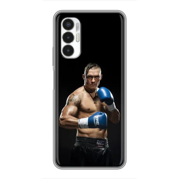 Чехол с принтом «Боксер Усик» для TECNO POVA 3 (LF7n)