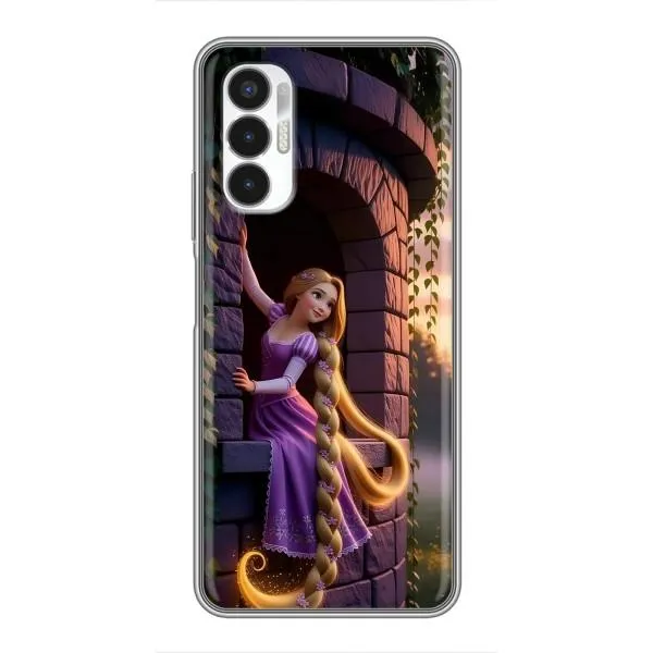 Чехол с принтом «Рапунцель на башне» для TECNO POVA 3 (LF7n) Чехол с принтом «Рапунцель на башне» для TECNO POVA 3 (LF7n)