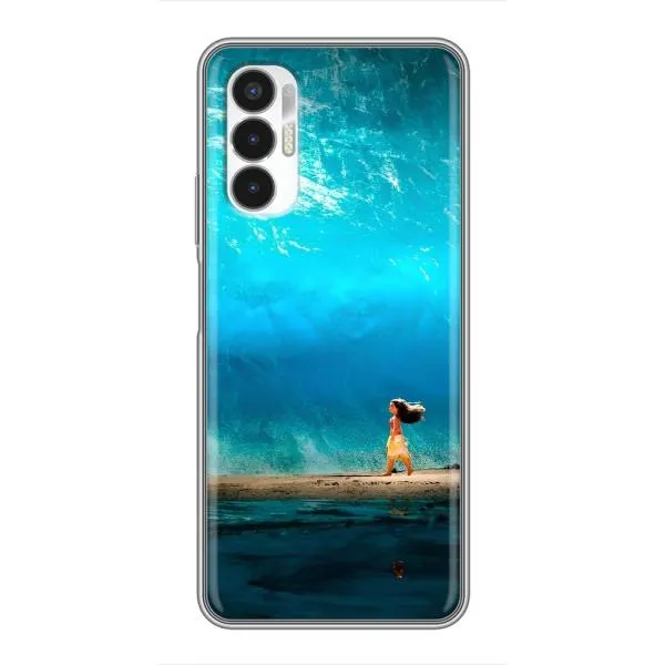 Чехол с принтом «Океан Моана» для TECNO POVA 3 (LF7n) Чехол с принтом «Океан Моана» для TECNO POVA 3 (LF7n)