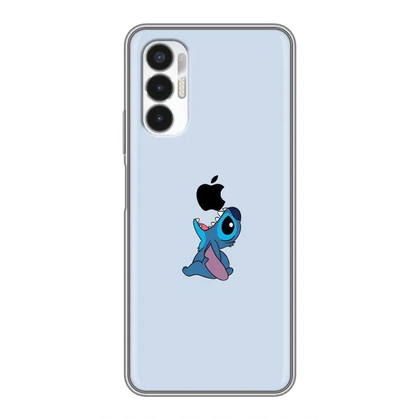 Чехол с принтом «Stitch apple» для TECNO POVA 3 (LF7n) Чехол с принтом «Stitch apple» для TECNO POVA 3 (LF7n)