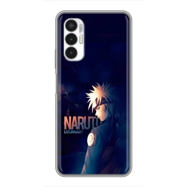 Чехол с принтом «тень Наруто» для TECNO POVA 3 (LF7n)