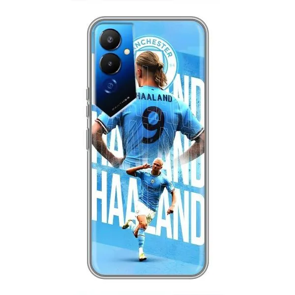 Чехол с принтом «Erling Haaland» для TECNO POVA 4 (LG7n)