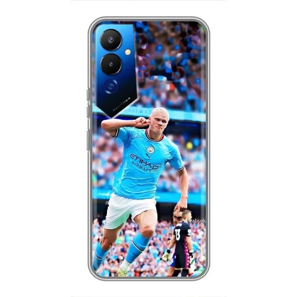 Чехол с принтом «фанаты Холанда» для TECNO POVA 4 (LG7n)