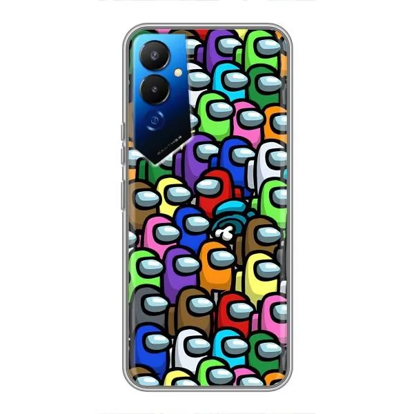 Чехол с принтом «Убит» для TECNO POVA 4 (LG7n)