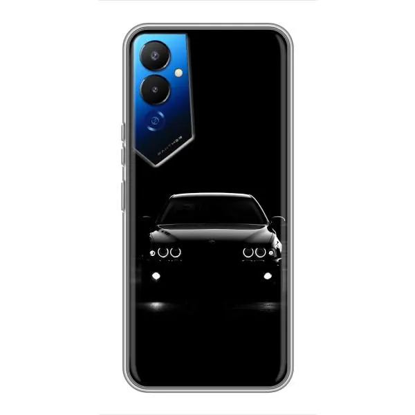 Чехол с принтом «Машина BMW» для TECNO POVA 4 (LG7n)
