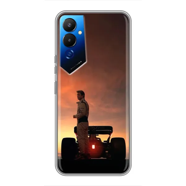 Чохол з принтом «Ф1 Гейс» для TECNO POVA 4 (LG7n)