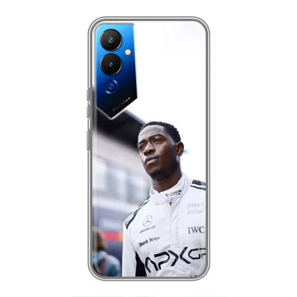 Чохол з принтом «Ф1 Пірс» для TECNO POVA 4 (LG7n)