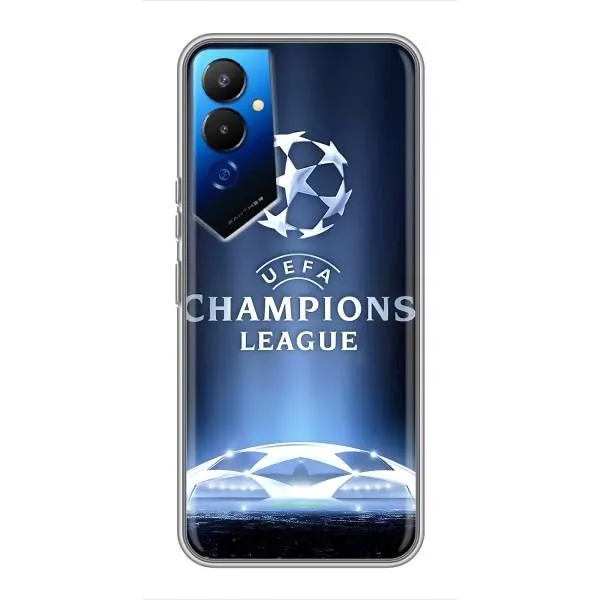 Чохол з принтом «Ліга чемпіонів» для TECNO POVA 4 (LG7n)