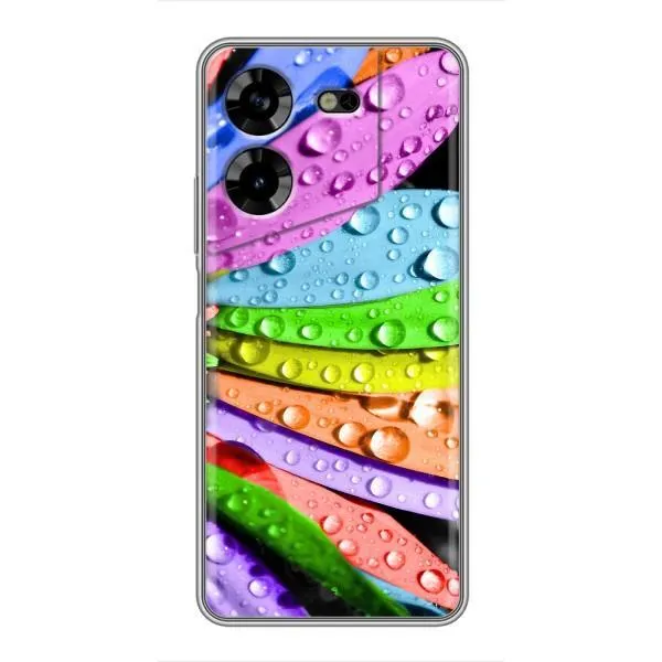 Чехол с принтом «Семицветик» для TECNO POVA 5 (LG7n)