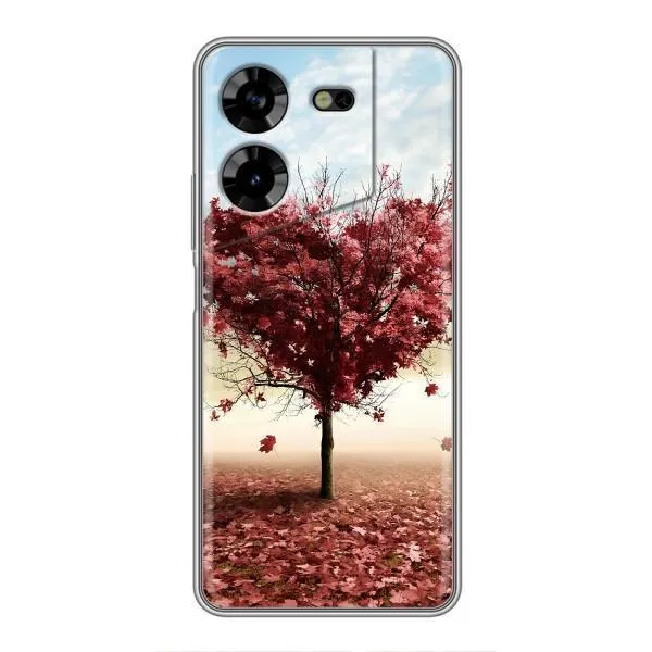 Чехол с принтом «Дерево сердце» для TECNO POVA 5 (LG7n) Чехол с принтом «Дерево сердце» для TECNO POVA 5 (LG7n)