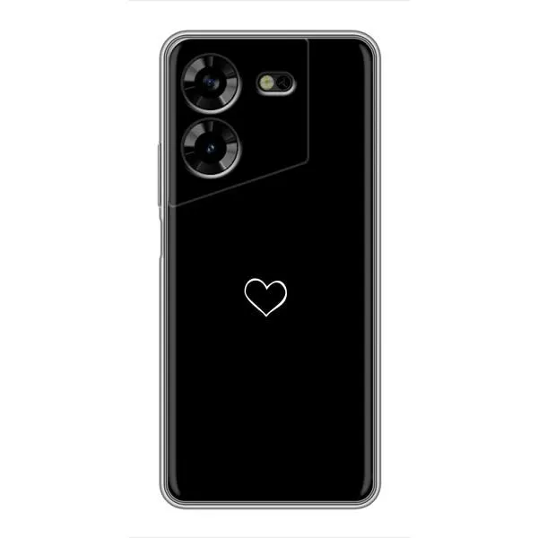 Чехол с принтом «Маленькое сердечко» для TECNO POVA 5 (LG7n) Чехол с принтом «Маленькое сердечко» для TECNO POVA 5 (LG7n)