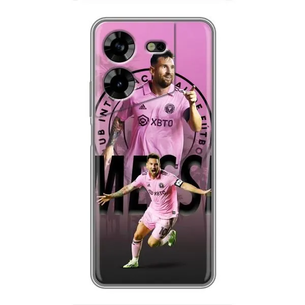 Чехол с принтом «Messi Miami» для TECNO POVA 5 (LG7n)