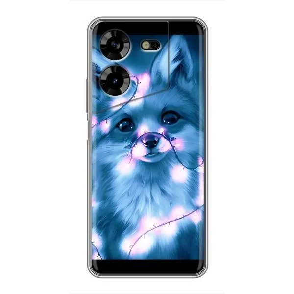 Чехол с принтом «Яркая лисичка» для TECNO POVA 5 (LG7n) Чехол с принтом «Яркая лисичка» для TECNO POVA 5 (LG7n)