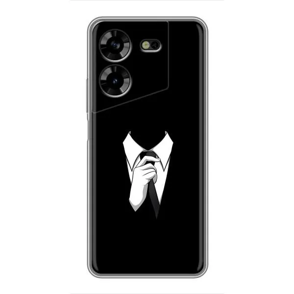 Чехол с принтом «Стиляга» для TECNO POVA 5 (LG7n)