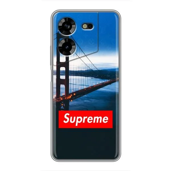 Чехол с принтом «Стиль Supreme» для TECNO POVA 5 (LG7n) Чехол с принтом «Стиль Supreme» для TECNO POVA 5 (LG7n)