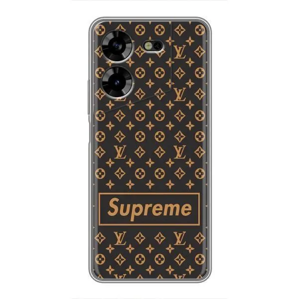 Чехол с принтом «Supreme LV» для TECNO POVA 5 (LG7n) Чехол с принтом «Supreme LV» для TECNO POVA 5 (LG7n)