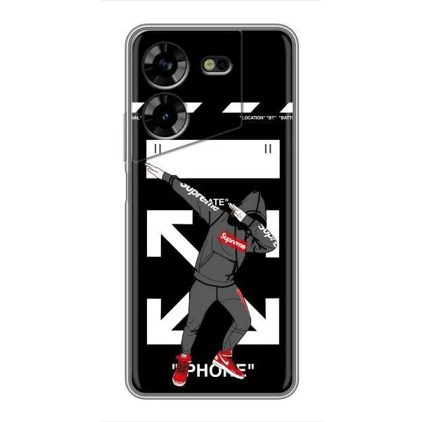 Чехол с принтом «Суприм» для TECNO POVA 5 (LG7n) Чехол с принтом «Суприм» для TECNO POVA 5 (LG7n)