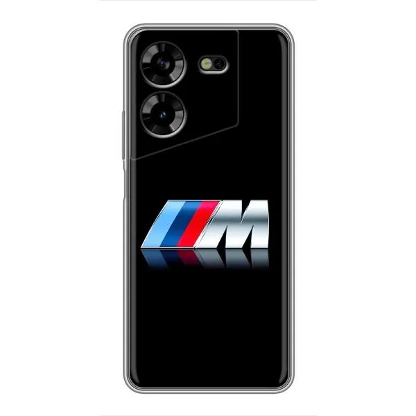Чехол с принтом «AMG» для TECNO POVA 5 (LG7n)