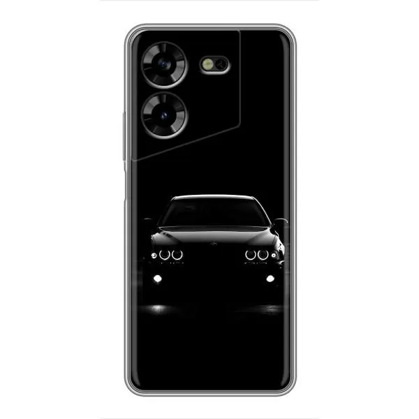 Чехол с принтом «Машина BMW» для TECNO POVA 5 (LG7n)