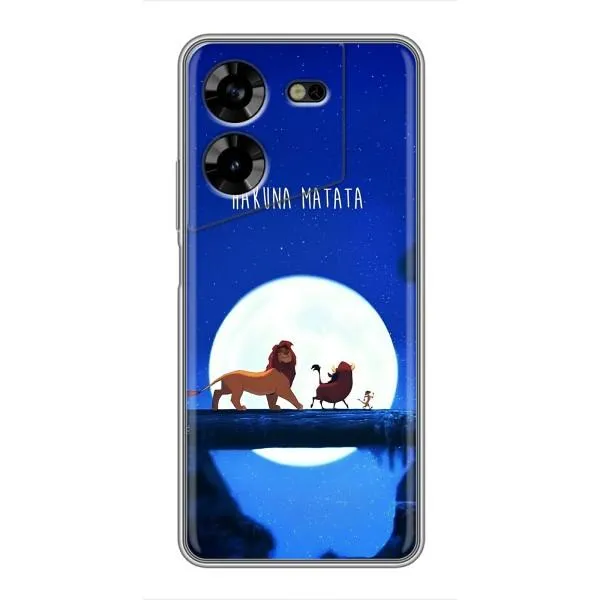 Чохол з принтом «Хакуна Матата» для TECNO POVA 5 (LG7n) Чохол з принтом «Хакуна Матата» для TECNO POVA 5 (LG7n)