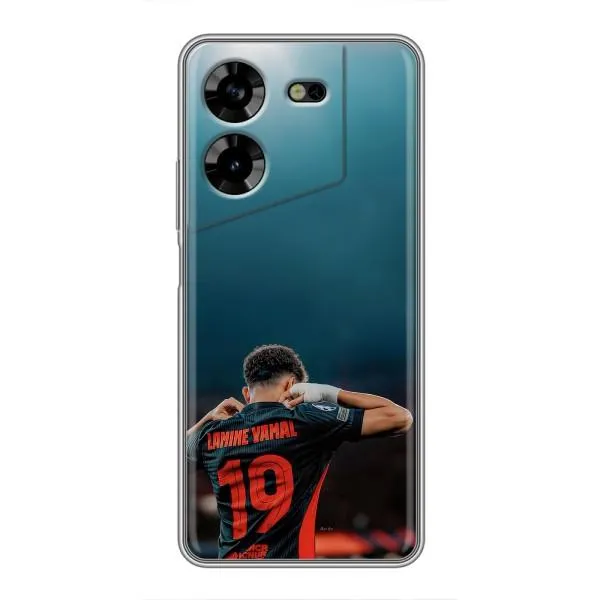 Чехол с принтом «Ламин 19» для TECNO POVA 5 (LG7n)