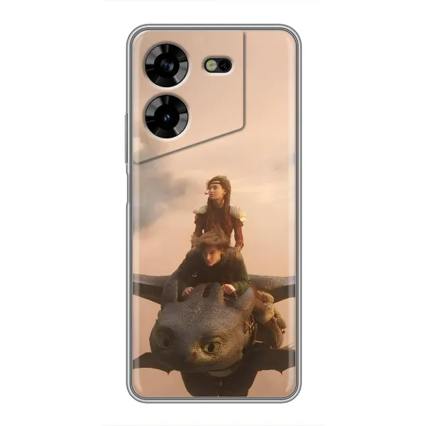 Чехол с принтом «Фильм дракон» для TECNO POVA 5 (LG7n)