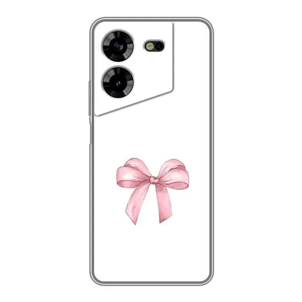Чехол с принтом «Бант дизайн» для TECNO POVA 5 (LG7n)