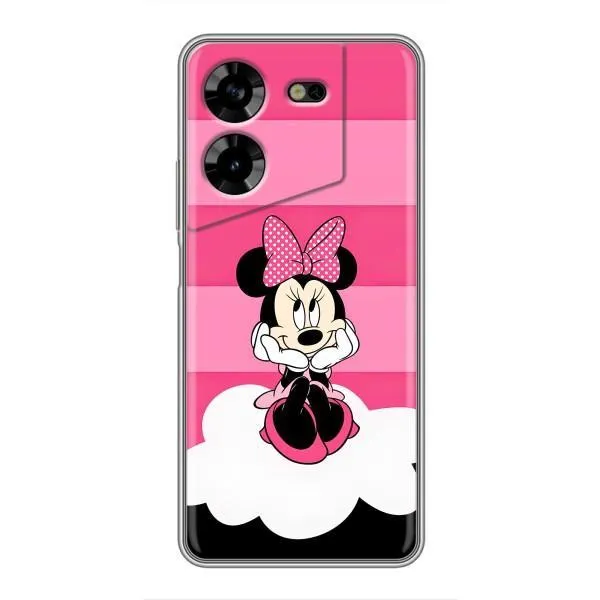 Чехол с принтом «Девочка Maus» для TECNO POVA 5 (LG7n)