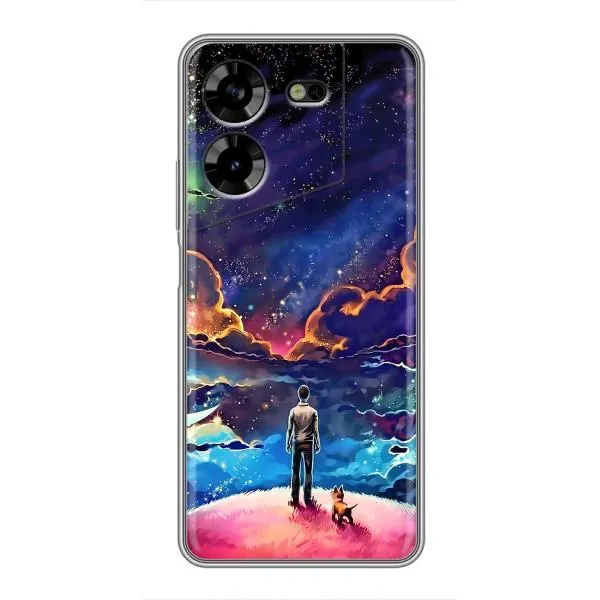 Чохол з принтом «Вид Галактики» для TECNO POVA 5 (LG7n) Чохол з принтом «Вид Галактики» для TECNO POVA 5 (LG7n)