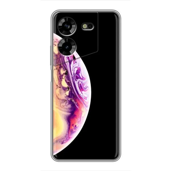 Чохол з принтом «Планета Айфон» для TECNO POVA 5 (LG7n) Чохол з принтом «Планета Айфон» для TECNO POVA 5 (LG7n)