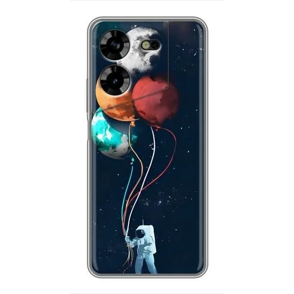 Чохол з принтом «Планети кульки» для TECNO POVA 5 (LG7n) Чохол з принтом «Планети кульки» для TECNO POVA 5 (LG7n)