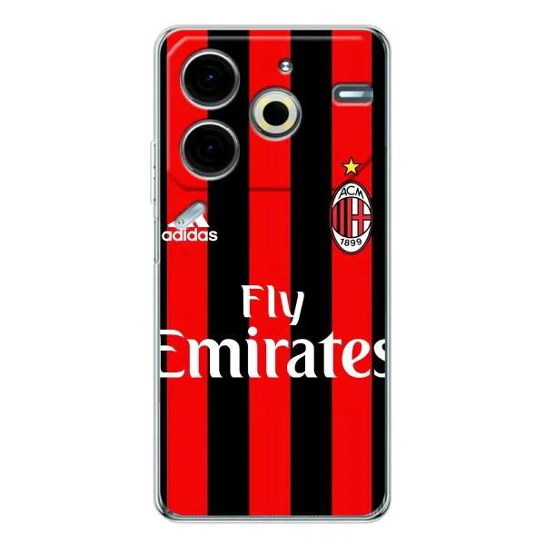 Чехол с принтом «Milan» для TECNO Pova 6 Neo 5G