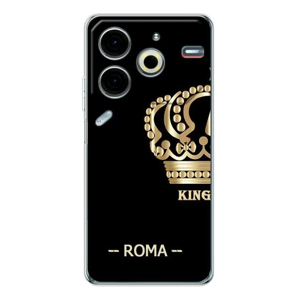Чехол с принтом «Roma» для TECNO Pova 6 Neo 5G