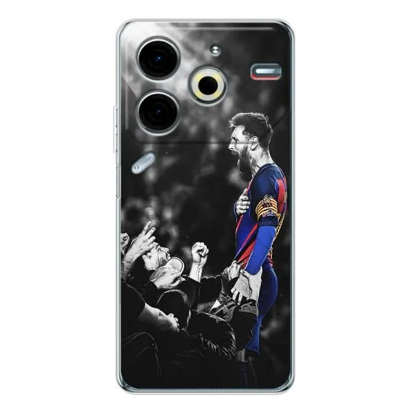 Чехол с принтом «Lionel Messi» для TECNO Pova 6 Neo 5G