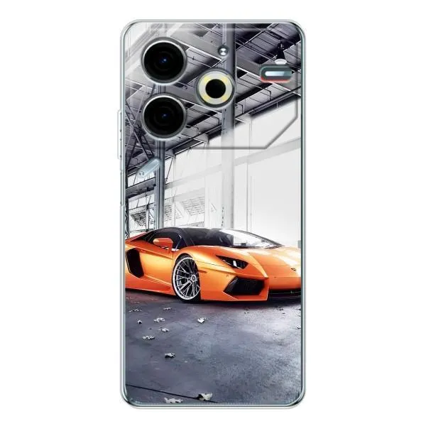 Чехол с принтом «Sport Car» для TECNO Pova 6 Neo 5G