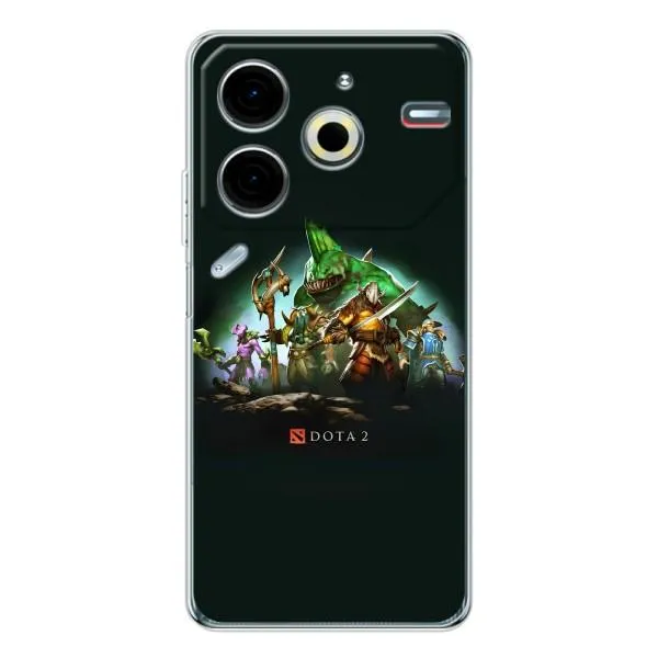Чохол з принтом «DOTA 2» для TECNO Pova 6 Neo 5G