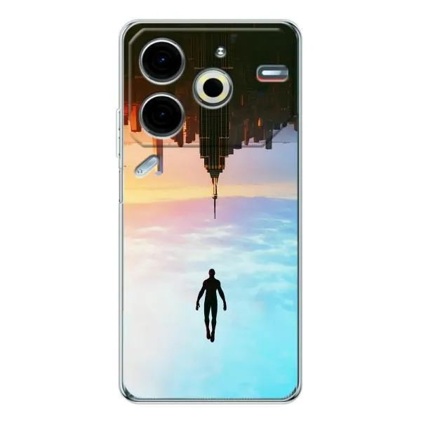 Чохол з принтом «Людина павук» для TECNO Pova 6 Neo 5G