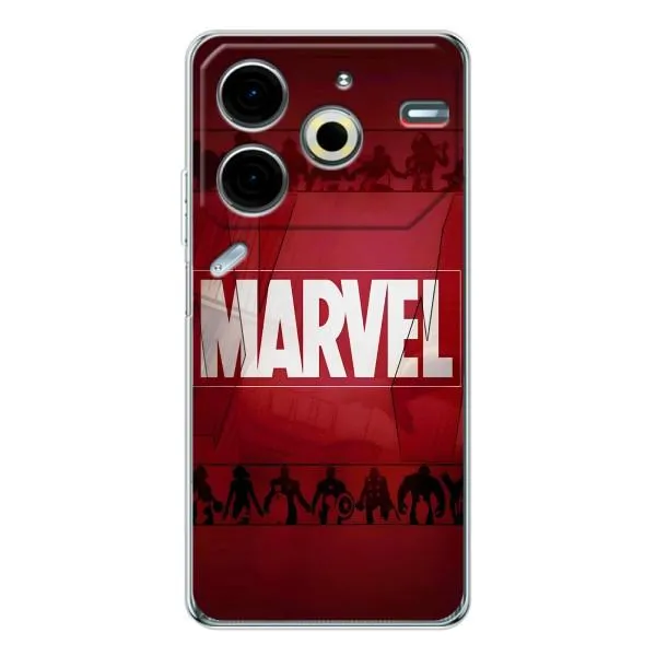 Чохол з принтом «MARVEL» для TECNO Pova 6 Neo 5G Чохол з принтом «MARVEL» для TECNO Pova 6 Neo 5G