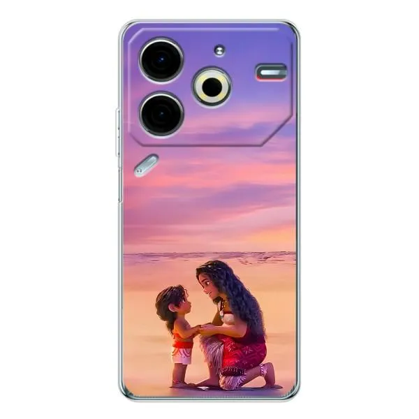 Чохол з принтом «Маленька Ваяна» для TECNO Pova 6 Neo 5G