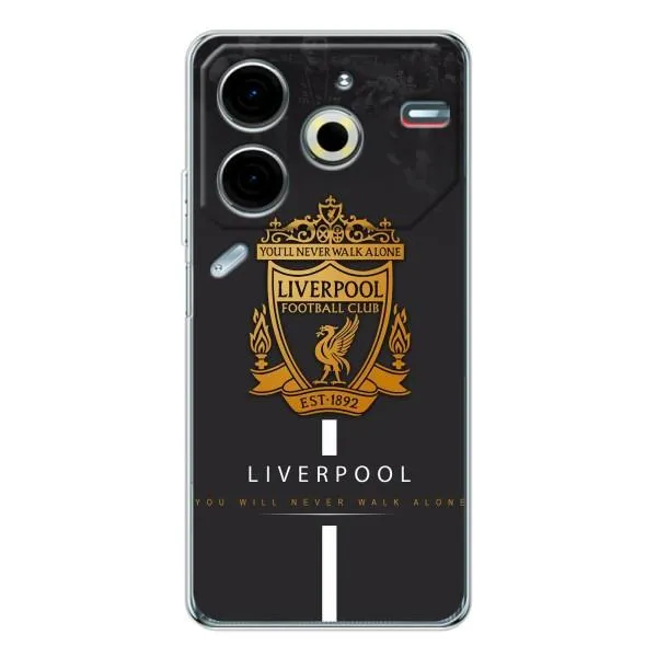 Чехол с принтом «FC Liverpool» для TECNO Pova 6 Neo 5G