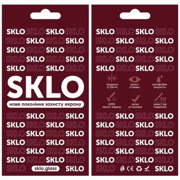 Захисне скло SKLO 3D для TECNO Pova 6 (LI7) — Чорний — фото 4 Захисне скло SKLO 3D для TECNO Pova 6 (LI7) — Чорний — фото 4
