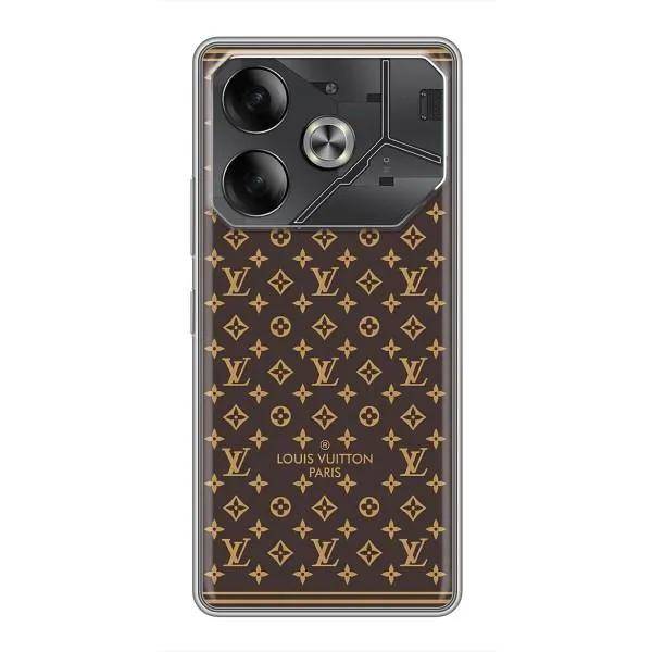 Чехол с принтом «обои LV» для TECNO Pova 6 Чехол с принтом «обои LV» для TECNO Pova 6